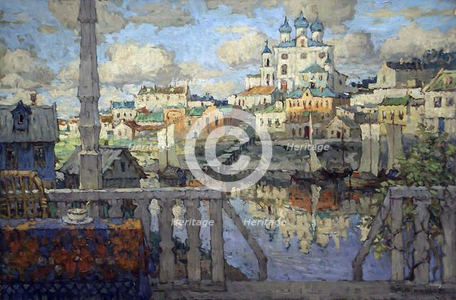 Pskov', 1915. Creator: Gorbatov, Konstantin Ivanovich (1876-1945).