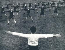 P.T. 1941. Artist: Cecil Beaton