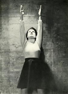 P.T. Instructor c1943. Creator: Cecil Beaton