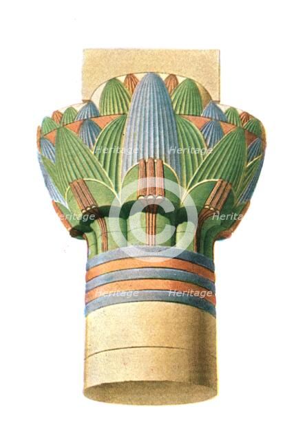 Ptolemaic capital, Edfu, Egypt, (1928).  Creator: Unknown.