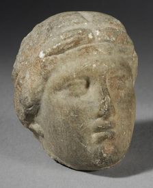 Ptolemaic Ruler Head, Greco-Roman Period (332-31 BCE). Creator: Unknown