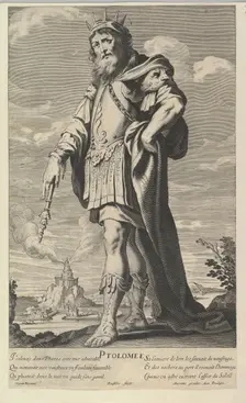 Ptolémée, ca. 1639-40. Creators: Gilles Rousselet, Abraham Bosse