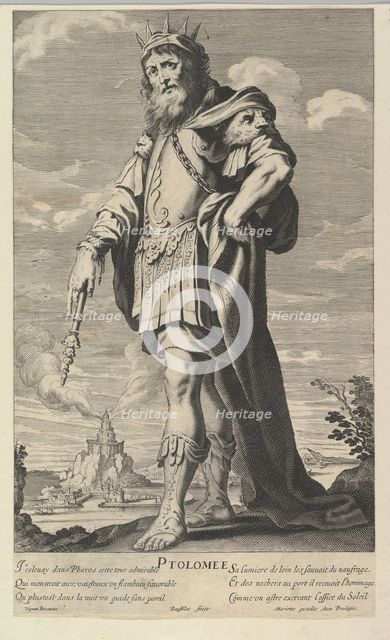 Ptolémée, ca. 1639-40. Creators: Gilles Rousselet, Abraham Bosse.