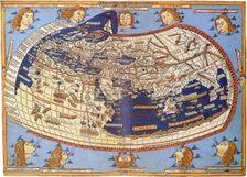 Ptolemy World map, 1467