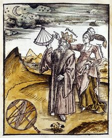 Ptolemy, Alexandrian Greek astronomer and geographer, 1508