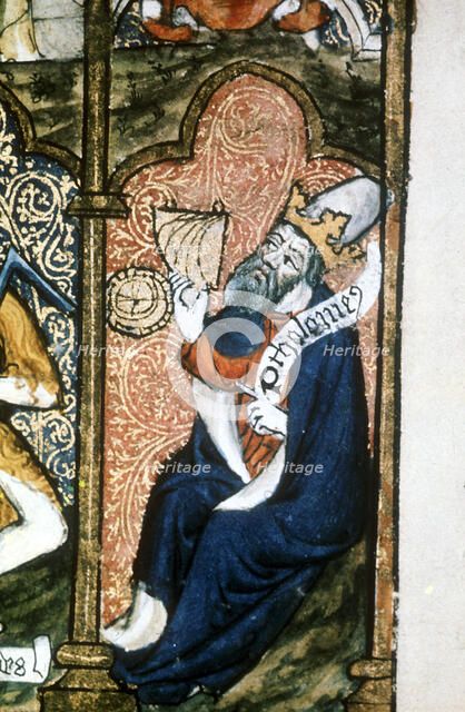 Ptolemy (Claudius of Ptolemaeus c90-158), Alexandrian Greek astronomer and geographer. Artist: Unknown