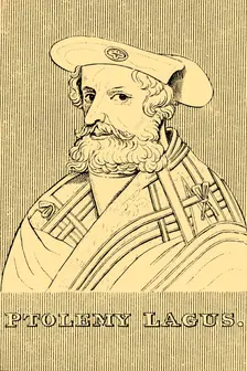 Ptolemy Lagus (c367-282 BC), 1830. Creator: Unknown