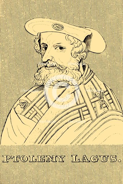 'Ptolemy Lagus',  (c367-282 BC), 1830. Creator: Unknown.