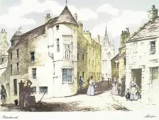 Putachieside (Wallace Nook), Aberdeen, c1840s. Creator: Unknown