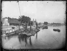 Putney Embankment, Putney, Wandsworth, Greater London Authority, 1881. Creator: William O Field
