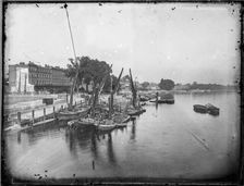 Putney Embankment, Putney, Wandsworth, Greater London Authority, 1881. Creator: William O Field