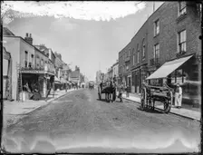 Putney High Street, Putney, Wandsworth, Greater London Authority, 1885. Creator: William O Field