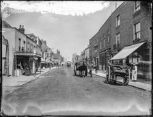 Putney High Street, Putney, Wandsworth, Greater London Authority, 1885. Creator: William O Field