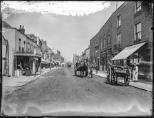 Putney High Street, Putney, Wandsworth, Greater London Authority, 1885. Creator: William O Field