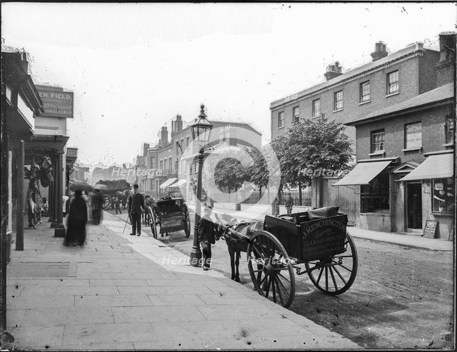 Putney High Street, Putney, Wandsworth, Greater London Authority, 1881. Creator: William O Field.