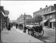 Putney High Street, Putney, Wandsworth, Greater London Authority, 1881. Creator: William O Field