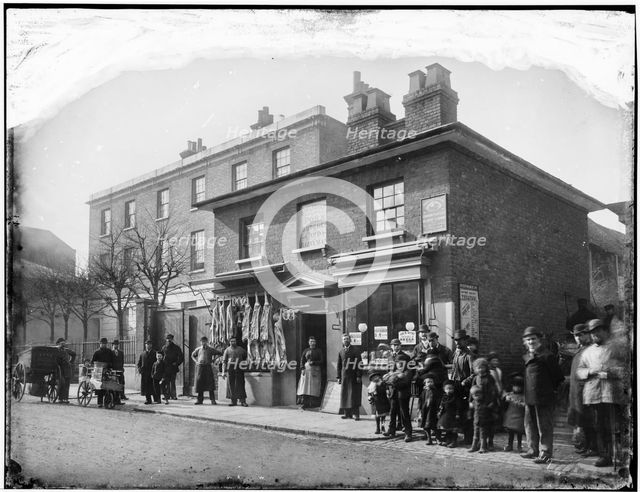 Putney High Street, Putney, Wandsworth, Greater London Authority, 1882. Creator: William O Field.