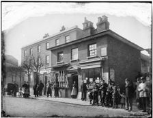 Putney High Street, Putney, Wandsworth, Greater London Authority, 1882. Creator: William O Field