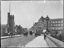 Putney High Street, Putney, Wandsworth, Greater London Authority, 1904. Creator: William O Field