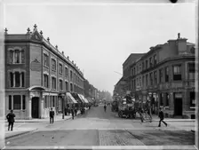 Putney High Street, Putney, Wandsworth, Greater London Authority, 1904. Creator: William O Field