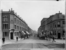 Putney High Street, Putney, Wandsworth, Greater London Authority, 1904. Creator: William O Field