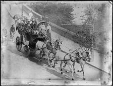 Putney High Street, Putney, Wandsworth, Greater London Authority, 1909. Creator: William O Field