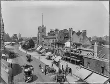 Putney High Street, Putney, Wandsworth, Greater London Authority, 1902. Creator: William O Field
