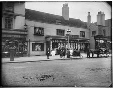 Putney High Street, Putney, Wandsworth, Greater London Authority, c1893. Creator: William O Field