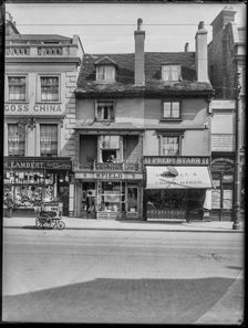 Putney High Street, Putney, Wandsworth, Greater London Authority, c1912. Creator: William O Field