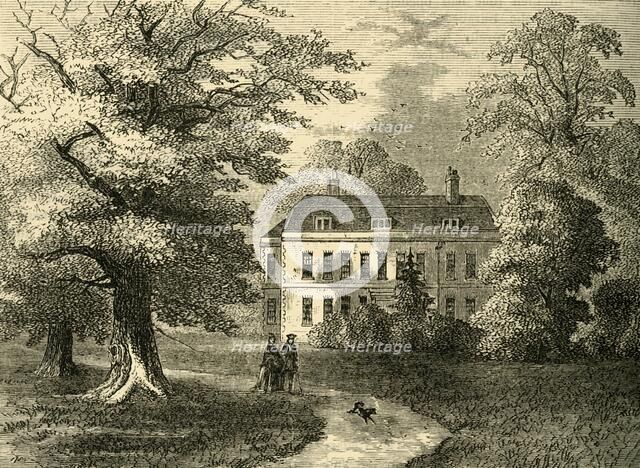 'Putney House, 1810', (c1878). Creator: Unknown.