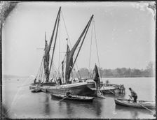 Putney Reach, Wandsworth, Greater London Authority, 1870-1899. Creator: William O Field