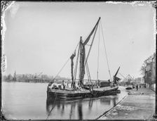 Putney Reach, Wandsworth, Greater London Authority, 1883. Creator: William O Field