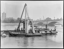 Putney Reach, Wandsworth, Greater London Authority, 1906. Creator: William O Field