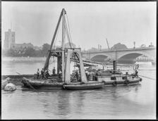 Putney Reach, Wandsworth, Greater London Authority, 1906. Creator: William O Field