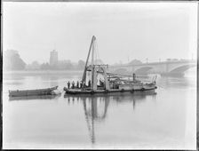 Putney Reach, Wandsworth, Greater London Authority, 1906. Creator: William O Field