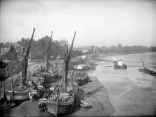 Putney Wharf, Putney, Greater London, 1895. Artist: Henry Taunt