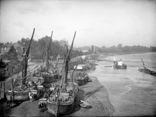 Putney Wharf, Putney, Greater London, 1895. Artist: Henry Taunt