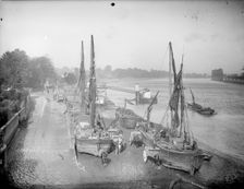 Putney Wharf, Putney, Greater London, 1895. Artist: Henry Taunt