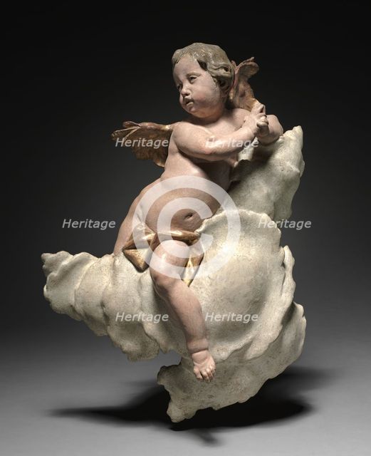 Putto, c. 1760. Creator: Ignaz Günther (German, 1725-1775), workshop of.