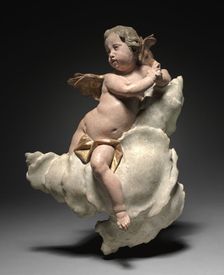Putto, c. 1760. Creator: Ignaz Günther (German, 1725-1775), workshop of
