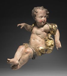 Putto, mid-1700s. Creator: Ferdinand Dietz (German, 1708-1777), attributed to