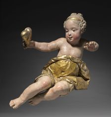 Putto, mid-1700s. Creator: Ferdinand Tietz (Austrian, 1708-1777)