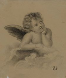 Putto, n.d. Creator: After Raffaello Sanzio, called Raphael Italian, 1483-1541