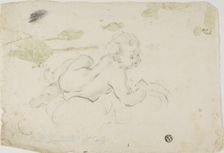 Putto, n.d. Creator: Lodovico Carracci
