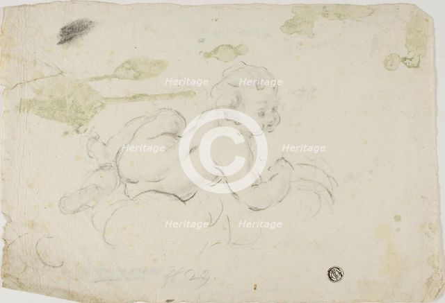 Putto, n.d. Creator: Lodovico Carracci.