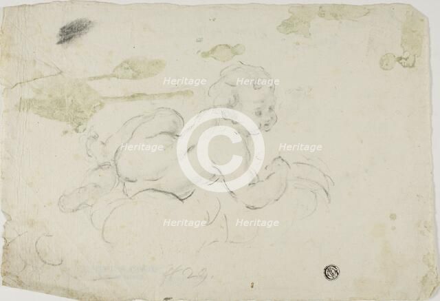 Putto, n.d. Creator: Lodovico Carracci.