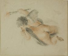 Putto with Torch, n.d. Creator: Giovanni Battista Cipriani