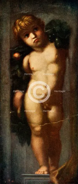 'Putto with Garland', c1510, (c1912). Artist: Raphael.