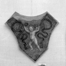 Putto with garlands, ca. 1509. Creator: Bernardino Pinturicchio