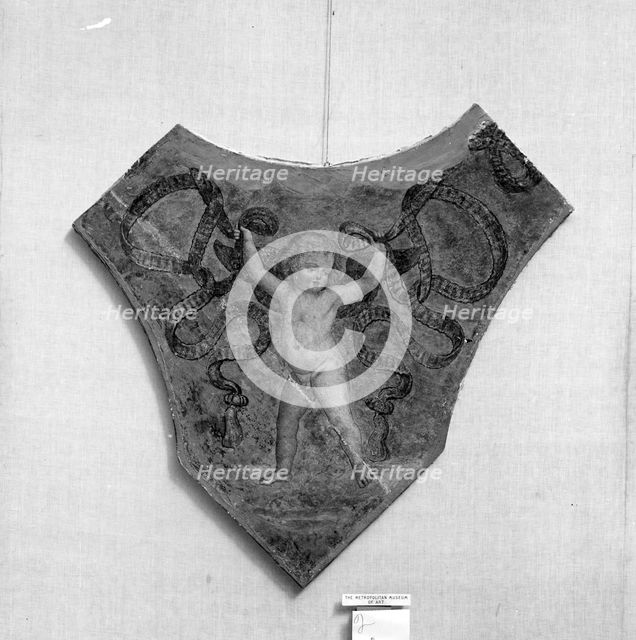 Putto with garlands, ca. 1509. Creator: Bernardino Pinturicchio.